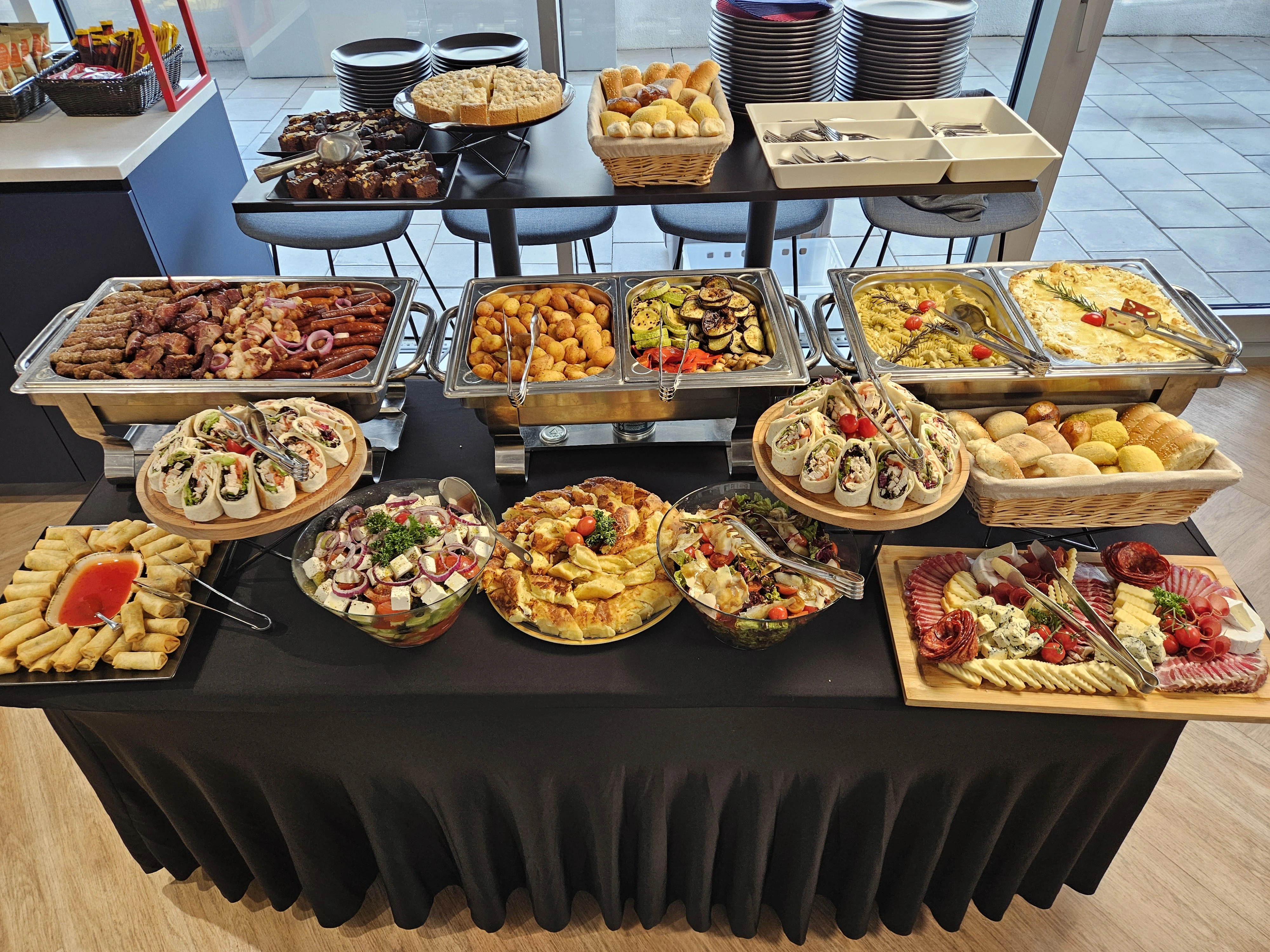 Finger food ketering 