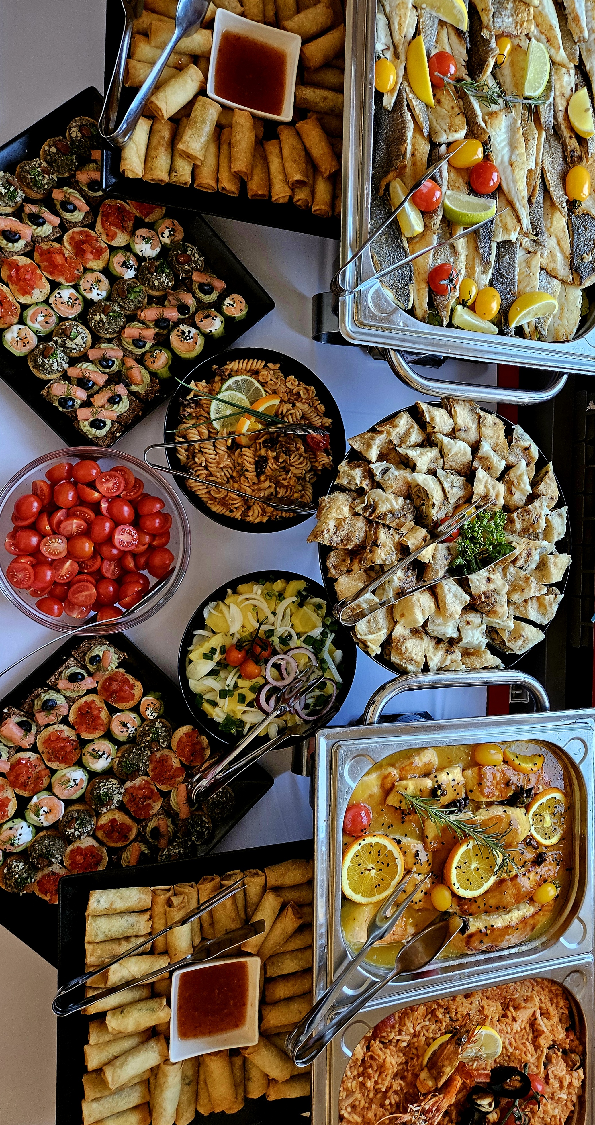 Finger food ketering
